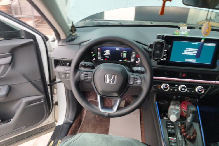 Used Honda Breeze 2025 240TURBO Two-Wheel-Drive Luxury Edition 5 Seats Steering Wheel