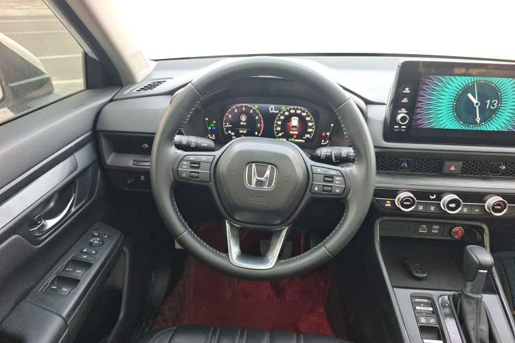 Used Honda Breeze 2025 240TURBO Two-Wheel-Drive Luxury Edition 5 Seats Steering Wheel