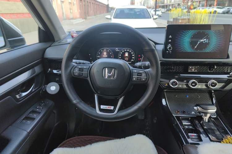 Used Honda Breeze 2025 240TURBO Two-Wheel-Drive Luxury Edition 5 Seats Steering Wheel