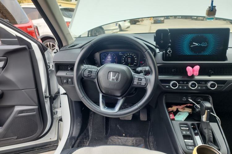 Used Honda Breeze 2025 240TURBO Two-Wheel-Drive Luxury Edition 5 Seats Steering Wheel