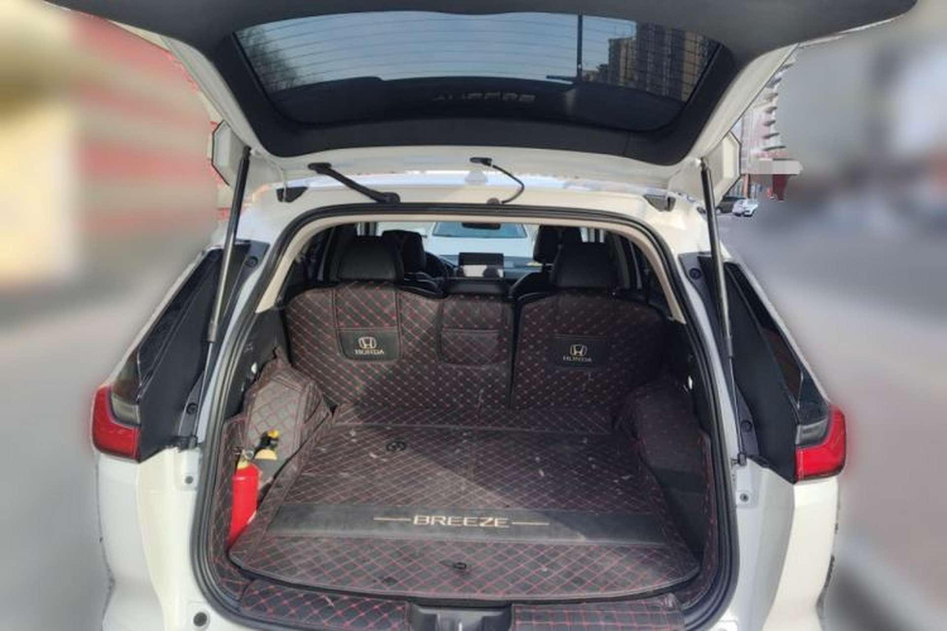 Used Honda Breeze 2025 240TURBO Two-Wheel-Drive Luxury Edition 5 Seats Trunk