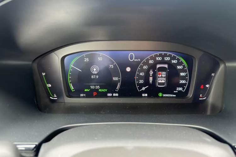 Used Honda Breeze New Energy 2024 ePHEV Premium Edition Odometer Close Up