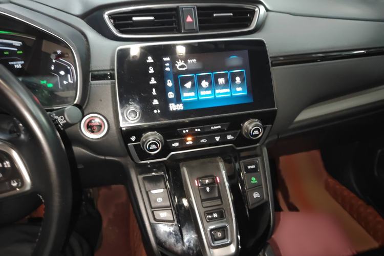 Used Honda Breeze New Energy 2022 ePHEV Prestige Edition Audio And AC Panel