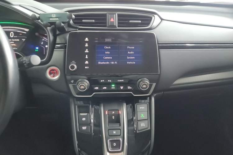 Used Honda Breeze New Energy 2022 ePHEV Prestige Edition Audio And AC Panel