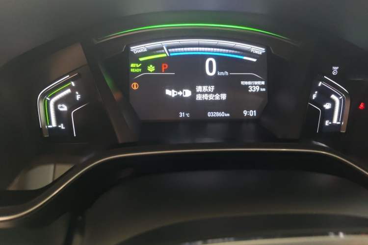 Used Honda Breeze New Energy 2022 ePHEV Prestige Edition Odometer Close Up