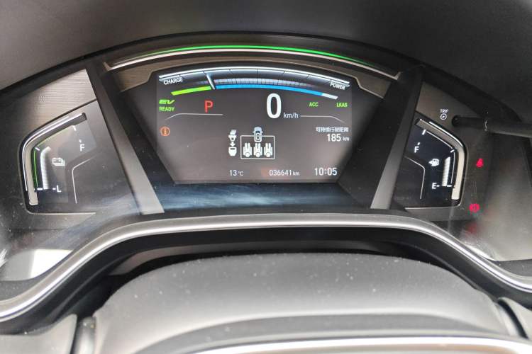 Used Honda Breeze New Energy 2022 ePHEV Prestige Edition Odometer Close Up