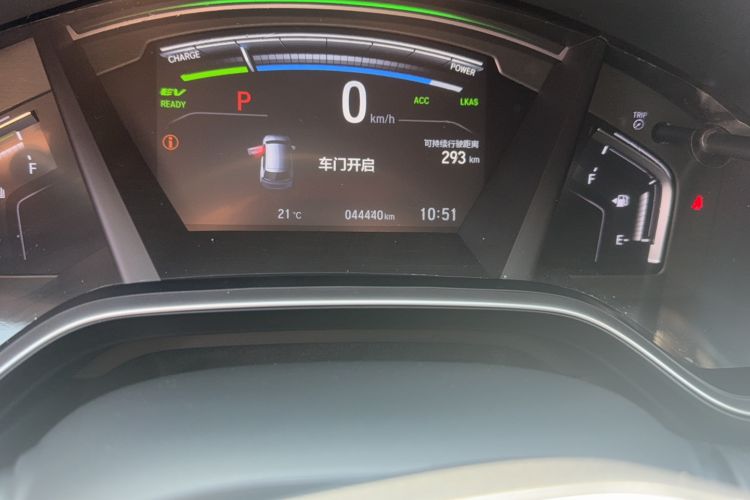 Used Honda Breeze New Energy 2022 ePHEV Luxury Edition Odometer Close Up