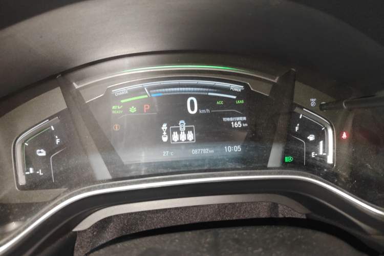 Used Honda Breeze New Energy 2022 ePHEV Prestige Edition Odometer Close Up
