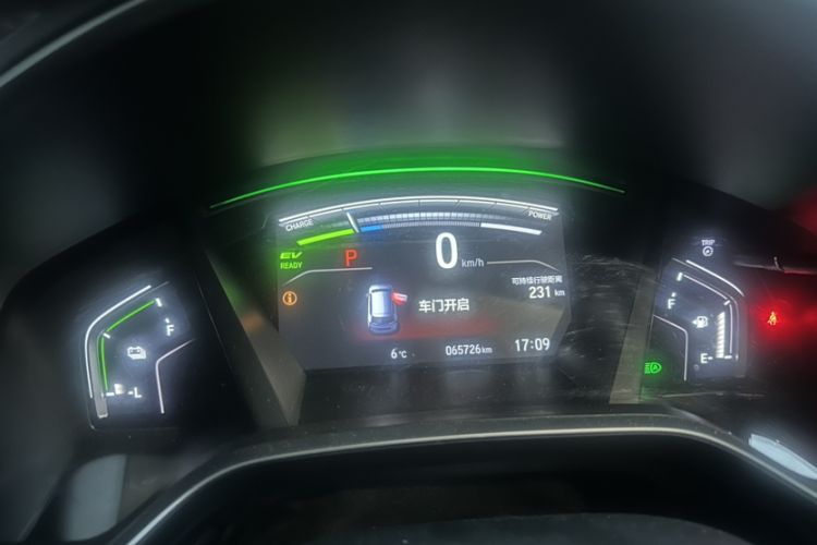 Used Honda Breeze New Energy 2022 ePHEV Prestige Edition Odometer Close Up
