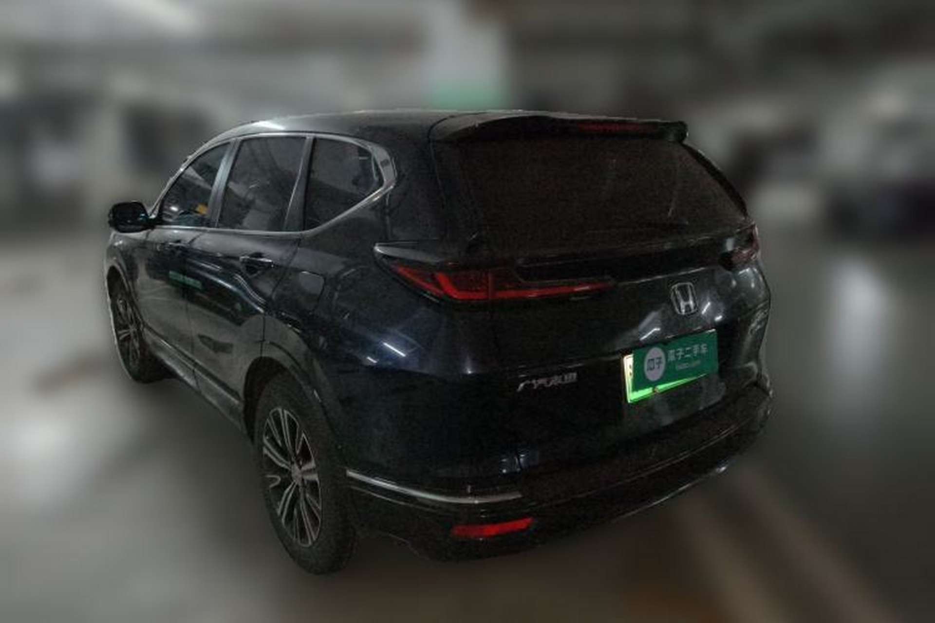 Used Honda Breeze New Energy 2022 ePHEV Luxury Edition Rear Left 45 Deg
