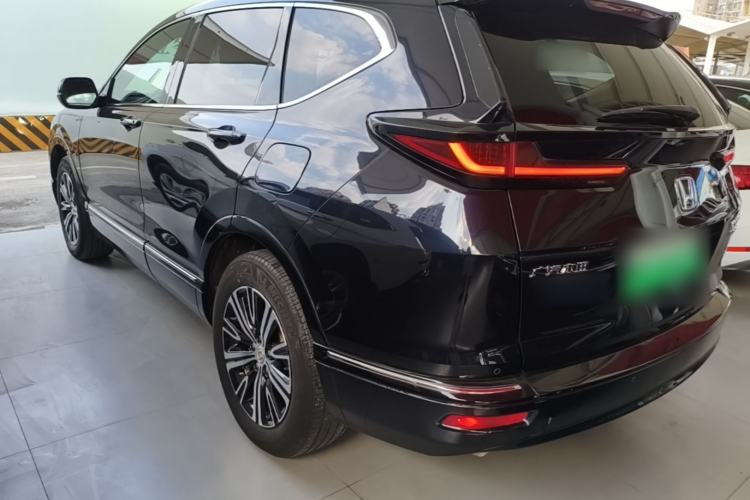 Used Honda Breeze New Energy 2022 ePHEV Prestige Edition Rear Left 45 Deg
