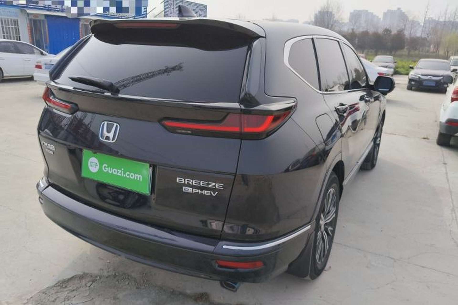 Used Honda Breeze New Energy 2022 ePHEV Prestige Edition Rear Right 45 Deg