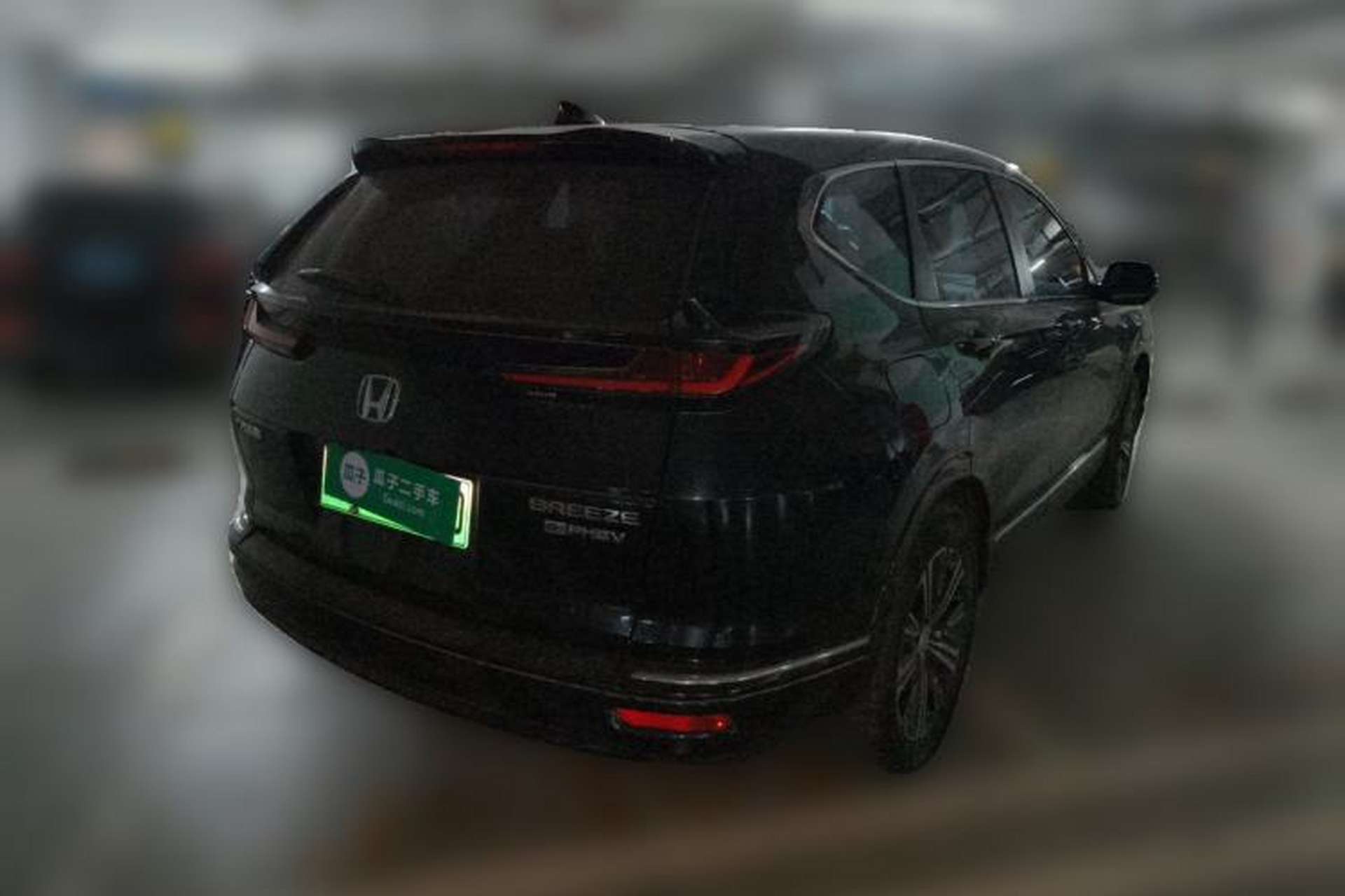 Used Honda Breeze New Energy 2022 ePHEV Luxury Edition Rear Right 45 Deg