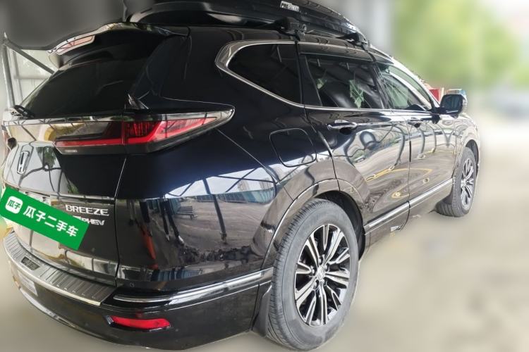Used Honda Breeze New Energy 2022 ePHEV Prestige Edition Rear Right 45 Deg