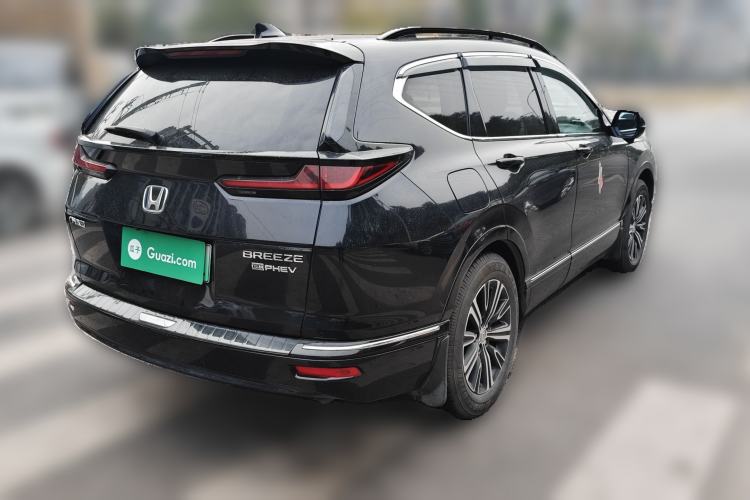 Used Honda Breeze New Energy 2022 ePHEV Prestige Edition Rear Right 45 Deg