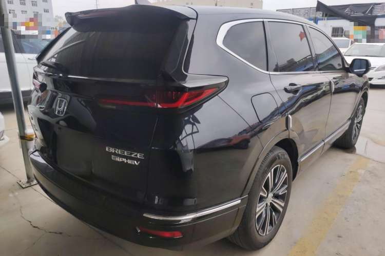 Used Honda Breeze New Energy 2022 ePHEV Prestige Edition Rear Right 45 Deg