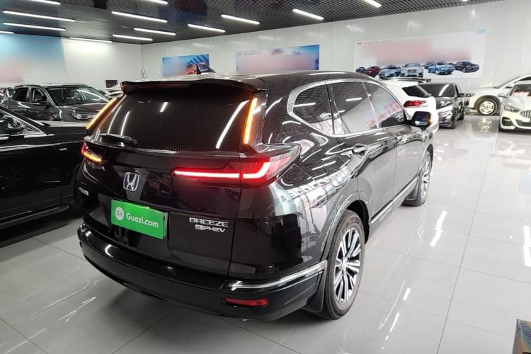 Used Honda Breeze New Energy 2022 ePHEV Prestige Edition Rear Right 45 Deg