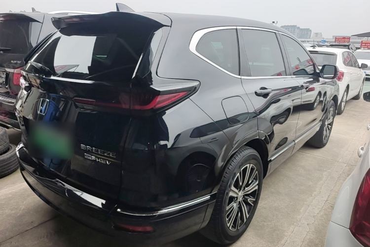 Used Honda Breeze New Energy 2022 ePHEV Luxury Edition Rear Right 45 Deg