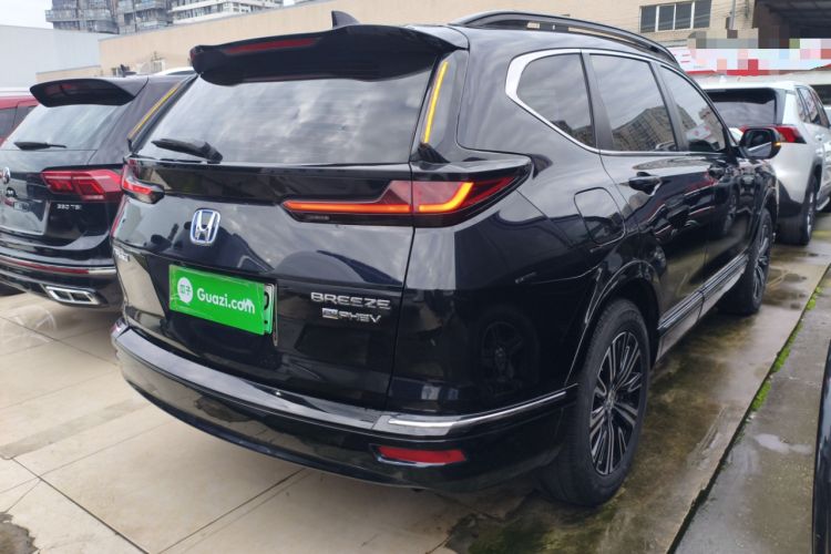 Used Honda Breeze New Energy 2022 ePHEV Luxury Edition Rear Right 45 Deg