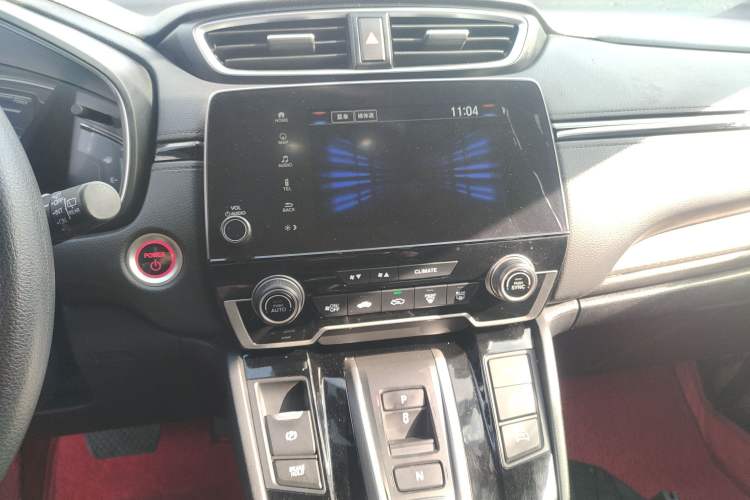 Used Honda Breeze New Energy 2022 ePHEV Luxury Edition Audio And AC Panel