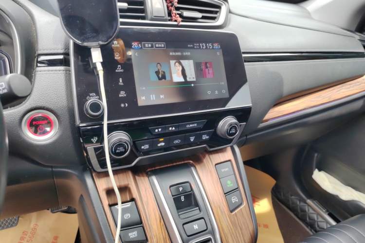Used Honda Breeze New Energy 2022 ePHEV Prestige Edition Audio And AC Panel