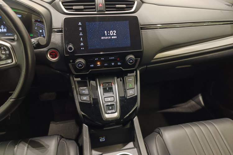 Used Honda Breeze New Energy 2022 ePHEV Prestige Edition Audio And AC Panel