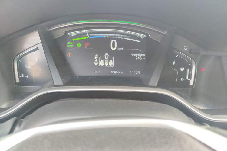 Used Honda Breeze New Energy 2022 ePHEV Luxury Edition Odometer Close Up