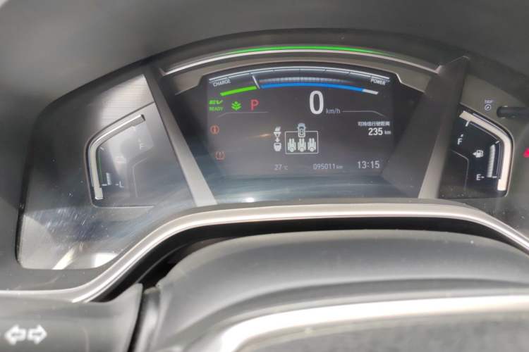 Used Honda Breeze New Energy 2022 ePHEV Prestige Edition Odometer Close Up
