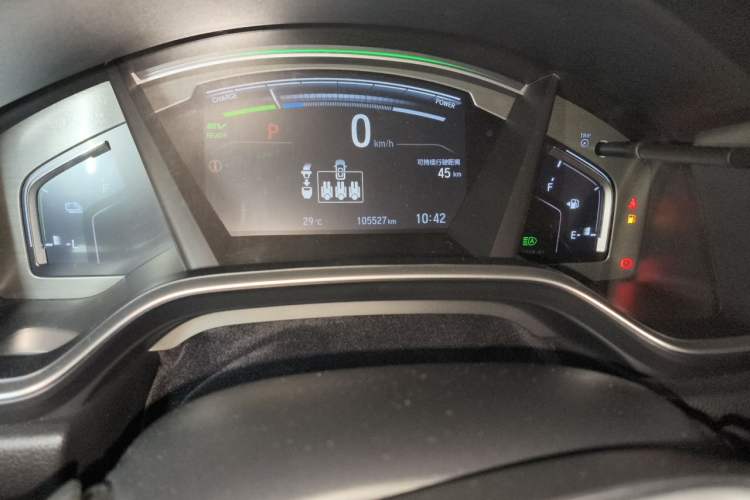 Used Honda Breeze New Energy 2022 ePHEV Luxury Edition Odometer Close Up