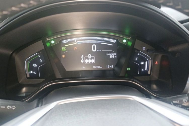 Used Honda Breeze New Energy 2022 ePHEV Prestige Edition Odometer Close Up