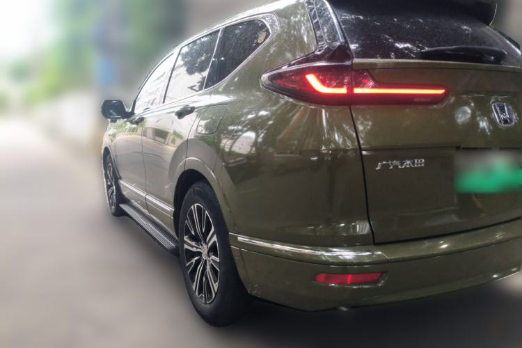 Used Honda Breeze New Energy 2022 ePHEV Prestige Edition Rear Left 45 Deg