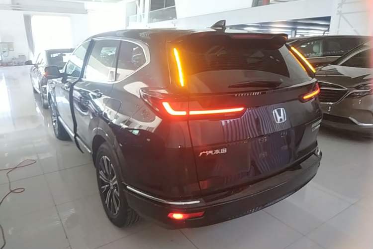 Used Honda Breeze New Energy 2022 ePHEV Prestige Edition Rear Left 45 Deg