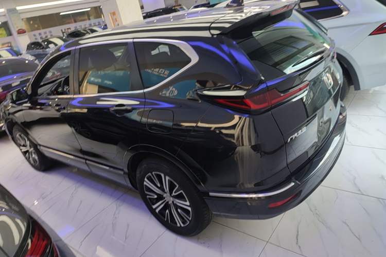 Used Honda Breeze New Energy 2022 ePHEV Luxury Edition Rear Left 45 Deg