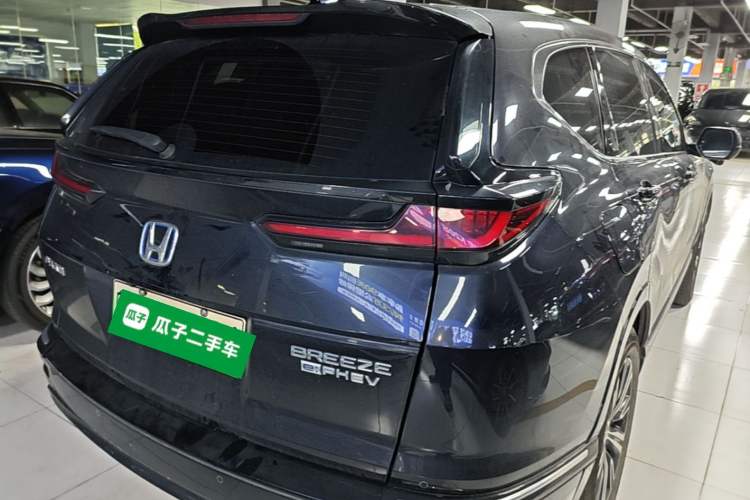 Used Honda Breeze New Energy 2022 ePHEV Prestige Edition Rear Right 45 Deg