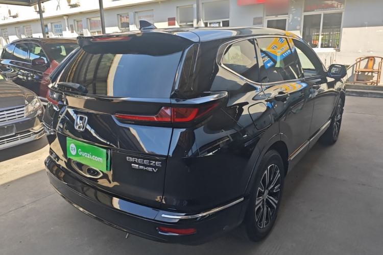 Used Honda Breeze New Energy 2022 ePHEV Prestige Edition Rear Right 45 Deg