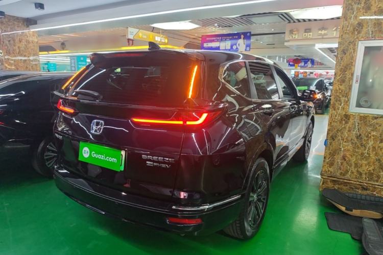 Used Honda Breeze New Energy 2022 ePHEV Luxury Edition Rear Right 45 Deg