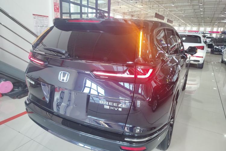 Used Honda Breeze New Energy 2022 ePHEV Prestige Edition Rear Right 45 Deg