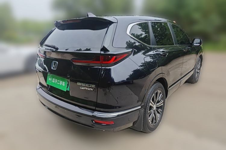 Used Honda Breeze New Energy 2022 ePHEV Luxury Edition Rear Right 45 Deg