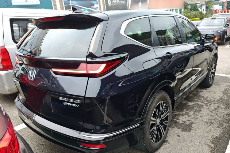 Used Honda Breeze New Energy 2022 ePHEV Luxury Edition Rear Right 45 Deg