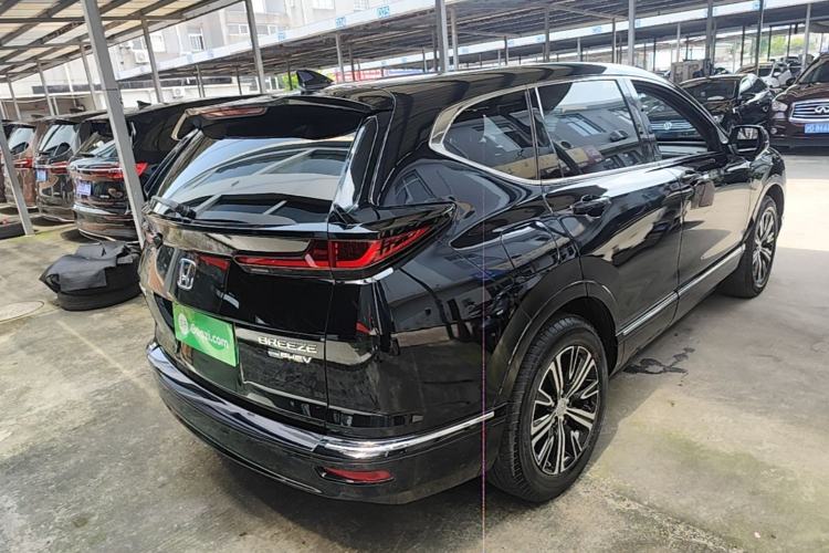 Used Honda Breeze New Energy 2022 ePHEV Prestige Edition Rear Right 45 Deg