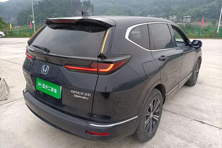 Used Honda Breeze New Energy 2022 ePHEV Prestige Edition Rear Right 45 Deg