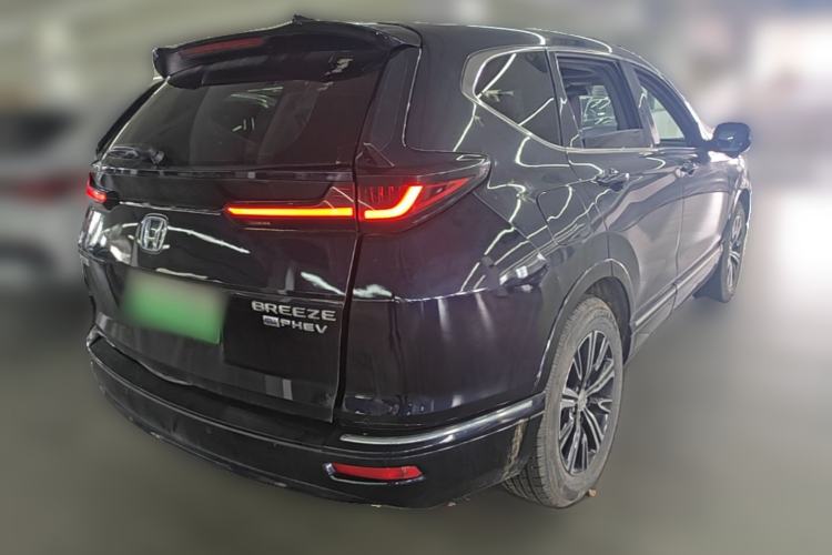 Used Honda Breeze New Energy 2022 ePHEV Prestige Edition Rear Right 45 Deg