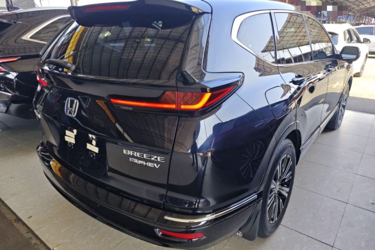 Used Honda Breeze New Energy 2022 ePHEV Prestige Edition Rear Right 45 Deg