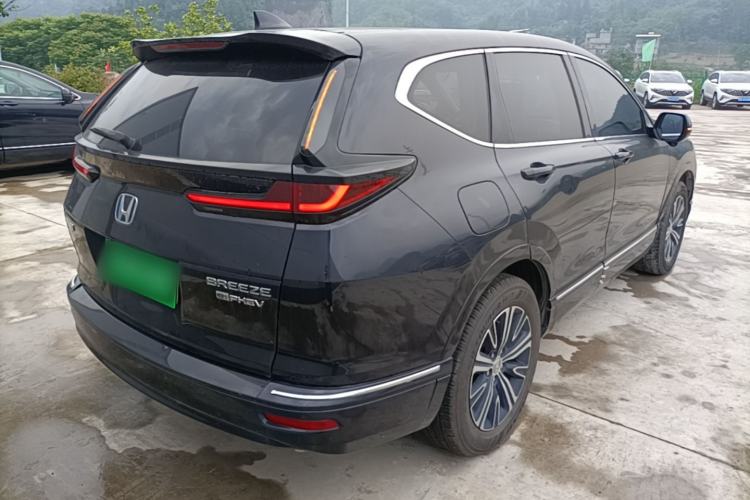 Used Honda Breeze New Energy 2022 ePHEV Prestige Edition Rear Right 45 Deg