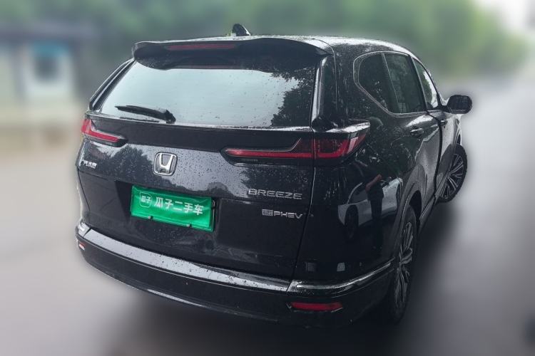 Used Honda Breeze New Energy 2022 ePHEV Luxury Edition Rear Right 45 Deg