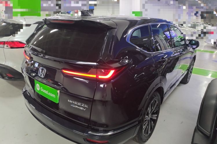 Used Honda Breeze New Energy 2022 ePHEV Prestige Edition Rear Right 45 Deg