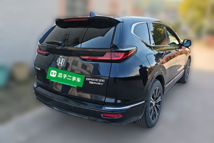 Used Honda Breeze New Energy 2022 ePHEV Prestige Edition Rear Right 45 Deg