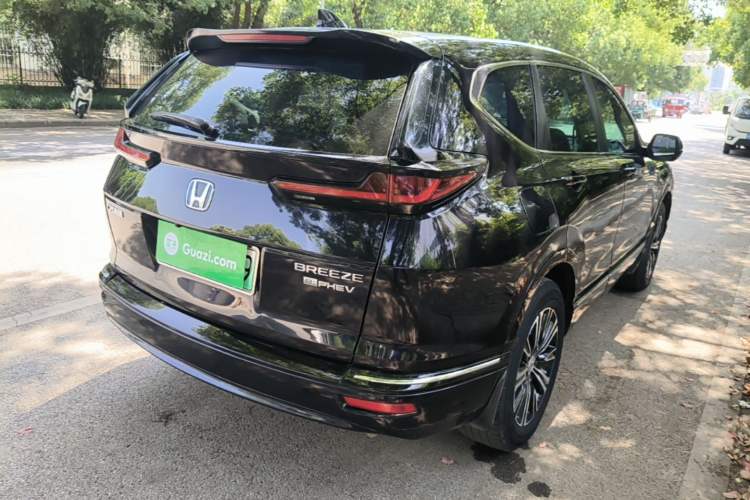 Used Honda Breeze New Energy 2022 ePHEV Luxury Edition Rear Right 45 Deg