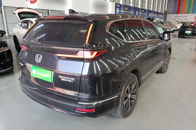 Used Honda Breeze New Energy 2022 ePHEV Prestige Edition Rear Right 45 Deg