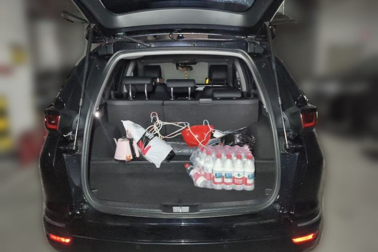 Used Honda Breeze New Energy 2022 ePHEV Luxury Edition Trunk